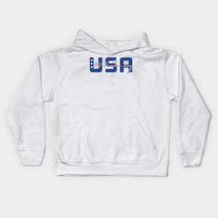 USA let freedom ring Kids Hoodie